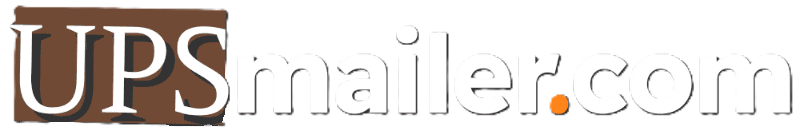 UPS Mailers